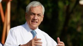 Piñera tras encuentro con Macron: "Evitar un holocausto ambiental es el gran desafío que tenemos" Piñera tras encuentro con Macron: "Evitar un holocausto ambiental es el gran desafío que tenemos"