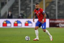 Arturo Vidal mantiene la fe: "Vamos a ir al Mundial, tranquilos nomas" Arturo Vidal mantiene la fe: "Vamos a ir al Mundial, tranquilos nomas"
