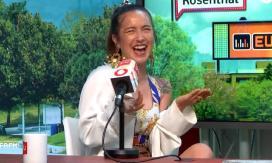 El vergonzoso momento que vivió Denise Rosenthal en España por un modismo El vergonzoso momento que vivió Denise Rosenthal en España por un modismo