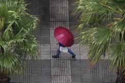 Llegó la lluvia: Precipitaciones se registran en diversas comunas de la región Metropolitana Llegó la lluvia: Precipitaciones se registran en diversas comunas de la región Metropolitana