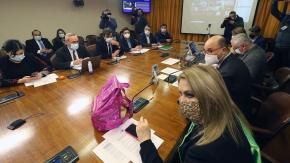 Cuarto retiro: Comisión de Constitución inicia discusión en particular del proyecto Cuarto retiro: Comisión de Constitución inicia discusión en particular del proyecto