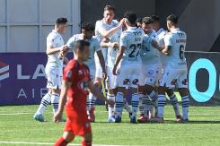 Después de 18 partidos, Santiago Wanderers consiguió su primer triunfo en el Campeonato Nacional Después de 18 partidos, Santiago Wanderers consiguió su primer triunfo en el Campeonato Nacional