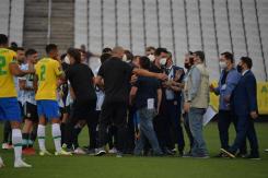 Tras suspendido clásico: hackean web de organismo sanitario de Brasil con bandera argentina Tras suspendido clásico: hackean web de organismo sanitario de Brasil con bandera argentina