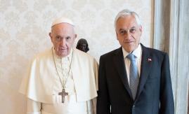 Piñera se reunió con Francisco: abordaron temas de justicia social, derechos humanos y constituyente
