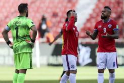 Sin Aránguiz de titular: La formación de Chile para enfrentar a Colombia Sin Aránguiz de titular: La formación de Chile para enfrentar a Colombia