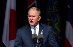 Bush lamenta la desunión de EE.UU a 20 años de los atentados del 11 de Septiembre Bush lamenta la desunión de EE.UU a 20 años de los atentados del 11 de Septiembre