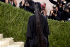 Entre Batman y Matrix: Kim Kardashian eligió un oscuro look para después de la Met Gala 2021 Entre Batman y Matrix: Kim Kardashian eligió un oscuro look para después de la Met Gala 2021