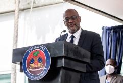 Primer ministro de Haití cesa a fiscal que pidió inculparlo por magnicidio de Jovenel Moise Primer ministro de Haití cesa a fiscal que pidió inculparlo por magnicidio de Jovenel Moise