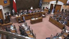 [VIDEO] Cuarto retiro del 10% pierde terreno entre los senadores