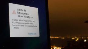 Onemi anuncia pruebas al Sistema de Alerta de Emergencias en la RM: en qué comunas se hará y cuándo Onemi anuncia pruebas al Sistema de Alerta de Emergencias en la RM: en qué comunas se hará y cuándo