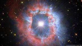 Telescopio espacial de la NASA capta los momentos finales de una estrella "monstruosa" Telescopio espacial de la NASA capta los momentos finales de una estrella "monstruosa"
