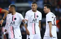 PSG no pudo con el Brujas y solo consiguió un empate en el debut de Messi en la Champions PSG no pudo con el Brujas y solo consiguió un empate en el debut de Messi en la Champions