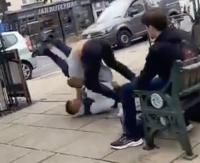 [VIDEO] Campeón mundial de Jiu Jitsu junior se defiende de agresión en plena calle