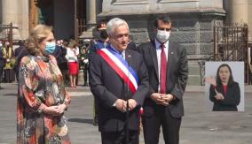 Piñera responde a Aós por matrimonio igualitario: "La religión es voluntaria, las leyes son laicas" Piñera responde a Aós por matrimonio igualitario: "La religión es voluntaria, las leyes son laicas"