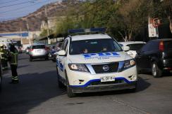 Efectivos de la PDI sufren emboscada en Los Vilos: Les robaron sus placas y armamento Efectivos de la PDI sufren emboscada en Los Vilos: Les robaron sus placas y armamento