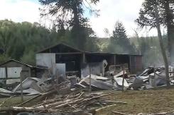 Habría sido intencional: Matrimonio se encuentra grave tras incendio en su casa en La Araucanía Habría sido intencional: Matrimonio se encuentra grave tras incendio en su casa en La Araucanía