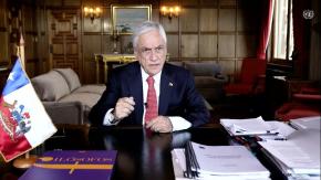 Piñera habla de la Convención Constitucional ante la ONU y pide propuesta que "proteja libertades" Piñera habla de la Convención Constitucional ante la ONU y pide propuesta que "proteja libertades"