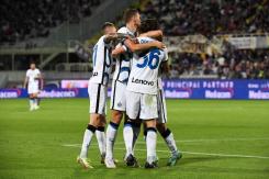 Inter vence a la Fiorentina con Alexis en cancha y queda como líder de la Serie A