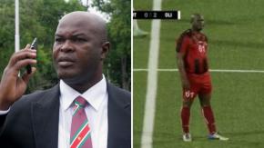 ¿Un viejo crack? Vicepresidente de Surinam jugó un partido de fútbol oficial a sus 60 años