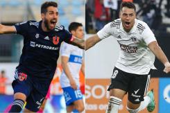 Con el arco en la mira: el frente a frente de Larrivey y Morales de cara al Superclásico Con el arco en la mira: el frente a frente de Larrivey y Morales de cara al Superclásico