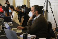 Tres de los 17 integrantes de Pueblo Constituyente, ex Lista del Pueblo, renuncian al nuevo grupo Tres de los 17 integrantes de Pueblo Constituyente, ex Lista del Pueblo, renuncian al nuevo grupo