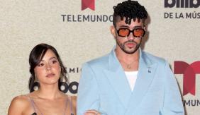 El comentado escote que lució la novia de Bad Bunny en la alfombra roja de los Latin Billboards