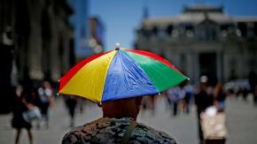 32.2 °C: Este viernes se registró la segunda temperatura más alta para septiembre en Santiago 32.2 °C: Este viernes se registró la segunda temperatura más alta para septiembre en Santiago