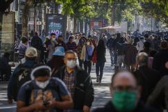 Continúa el alza de casos de coronavirus: 783 nuevos positivos en las últimas 24 horas