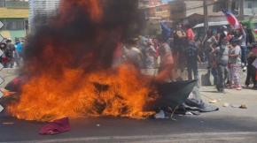 [VIDEO] Iquique polarizado tras marcha contra los migrantes