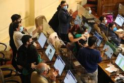 Las frases que dejó el debate de despenalización del aborto en la Cámara de Diputados Las frases que dejó el debate de despenalización del aborto en la Cámara de Diputados