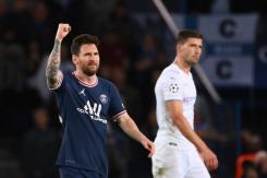 Messi marca su primer gol con el PSG en la victoria sobre el City de Guardiola por la Champions Messi marca su primer gol con el PSG en la victoria sobre el City de Guardiola por la Champions