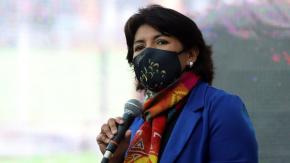 Yasna Provoste ratifica apoyo al cuarto retiro: "Sé muy bien la tarea que tenemos que hacer" Yasna Provoste ratifica apoyo al cuarto retiro: "Sé muy bien la tarea que tenemos que hacer"