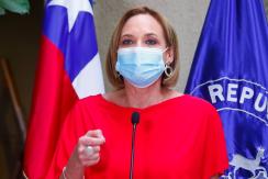 Senadora Carolina Goic: “Mi voto no está disponible para aprobar el cuarto retiro” Senadora Carolina Goic: “Mi voto no está disponible para aprobar el cuarto retiro”