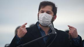 Gabriel Boric y el 18-O: "La violencia y destrucción de lo común no es ni será nuestro camino" Gabriel Boric y el 18-O: "La violencia y destrucción de lo común no es ni será nuestro camino"