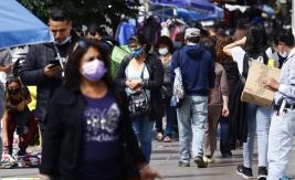 Chile registra 846 nuevos casos de COVID-19 este viernes: positividad en la RM se mantiene en 2%