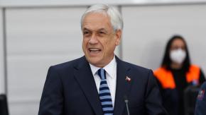 Piñera valora crecimiento económico y asegura que "se debe a políticas públicas del Gobierno" Piñera valora crecimiento económico y asegura que "se debe a políticas públicas del Gobierno"