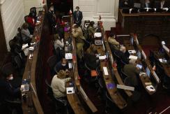 Convención aprobó indicación sustitutiva al reglamento de participación de Pueblos Originarios Convención aprobó indicación sustitutiva al reglamento de participación de Pueblos Originarios