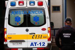 Carabineros detiene a personas que apuñaló a otra en marcha contra migrantes en Santiago Carabineros detiene a personas que apuñaló a otra en marcha contra migrantes en Santiago