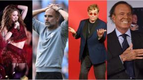 Shakira, Elton John, Guardiola y Julio Iglesias: Los famosos salpicados por los "Pandora Papers" Shakira, Elton John, Guardiola y Julio Iglesias: Los famosos salpicados por los "Pandora Papers"