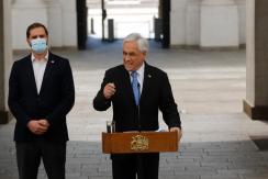 Piñera y Pandora Papers: "Ni mi familia ni yo tenemos sociedades de inversión en el extranjero" Piñera y Pandora Papers: "Ni mi familia ni yo tenemos sociedades de inversión en el extranjero"