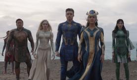 Adelanto de "Eternals" revela primera pareja homosexual en el Universo Cinematográfico de Marvel Adelanto de "Eternals" revela primera pareja homosexual en el Universo Cinematográfico de Marvel