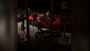 La verdad tras el video de "la noche loca" de Arturo Vidal y su Ferrari La verdad tras el video de "la noche loca" de Arturo Vidal y su Ferrari