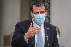 Ministro Delgado asegura que violencia en la Macrozona Sur ha disminuido en un 43% Ministro Delgado asegura que violencia en la Macrozona Sur ha disminuido en un 43%