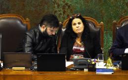 Maya Fernández explicita apoyo a Boric y profundiza descuelgue de sector PS de Provoste Maya Fernández explicita apoyo a Boric y profundiza descuelgue de sector PS de Provoste