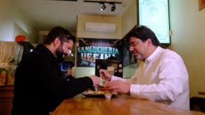 Jadue reaparece en reunión con Boric y asegura que no sería ministro de un eventual gobierno Jadue reaparece en reunión con Boric y asegura que no sería ministro de un eventual gobierno