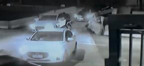 Víctima resultó con heridas oculares: Violento portonazo deja a conductor herido de gravedad Víctima resultó con heridas oculares: Violento portonazo deja a conductor herido de gravedad