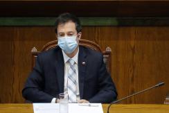 Ministro Palacios reacciona a inflación histórica y dice que cuarto retiro "presionaría los precios" Ministro Palacios reacciona a inflación histórica y dice que cuarto retiro "presionaría los precios"
