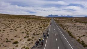 Encuentran cuerpo sin vida de una mujer en frontera entre Bolivia y Chile Encuentran cuerpo sin vida de una mujer en frontera entre Bolivia y Chile