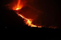 Se produce derrumbe en cara norte del volcán Cumbre Vieja, que lleva en erupción ya tres semanas Se produce derrumbe en cara norte del volcán Cumbre Vieja, que lleva en erupción ya tres semanas