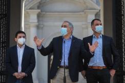 [VIDEO] Parlamentarios oficialistas no descartan aprobar acusación contra Presidente Piñera